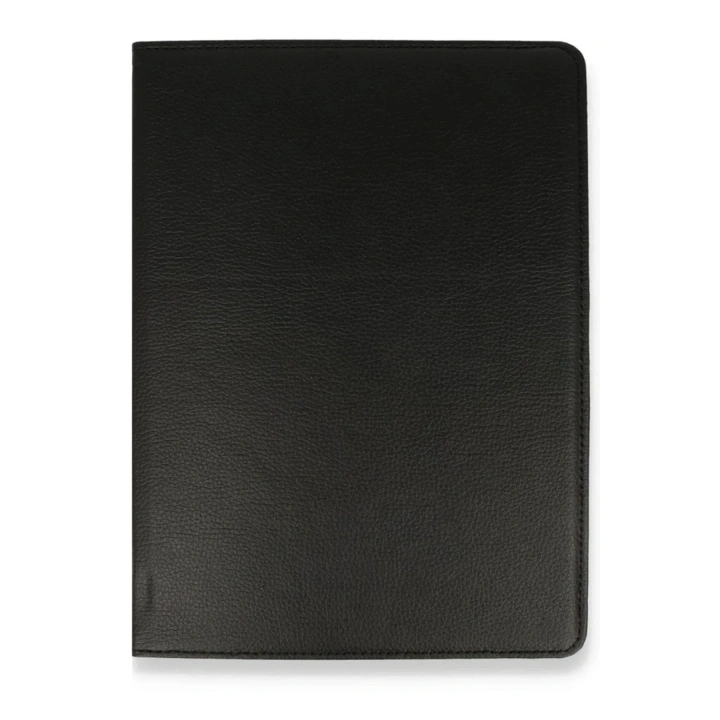 Mey İthalat®  iPad 9.7 (2018) Kılıf 360 Tablet Deri Kılıf - Siyah