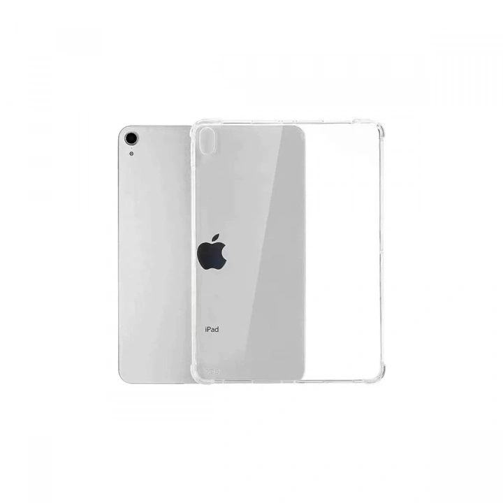 Mey İthalat®  iPad Air 4 10.9 Kılıf Anti Shock Tablet Silikon - Şeffaf