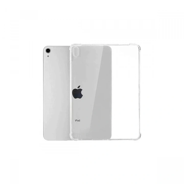 Mey İthalat®  iPad Air 4 10.9 Kılıf Anti Shock Tablet Silikon - Şeffaf