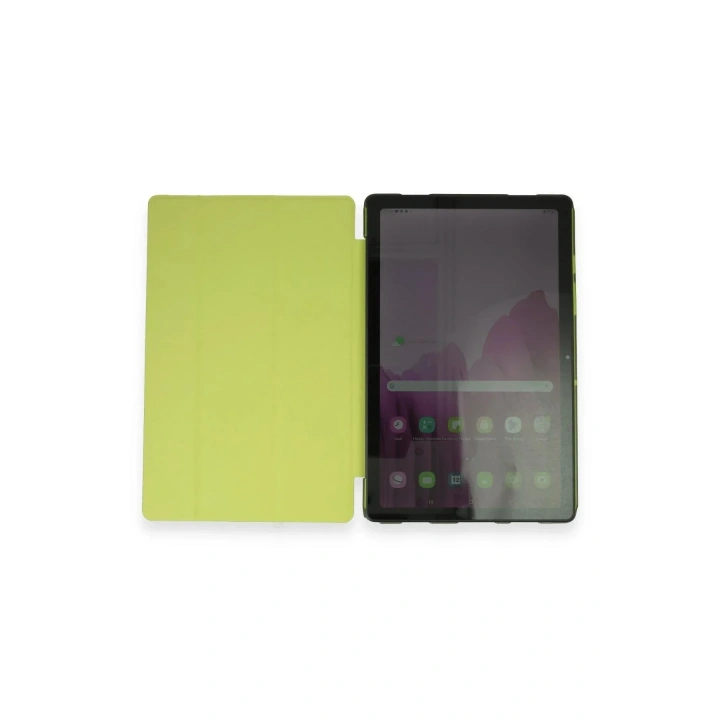 Mey İthalat®  iPad Air 5 (2022) Kılıf Tablet Smart Kılıf - Açık Yeşil