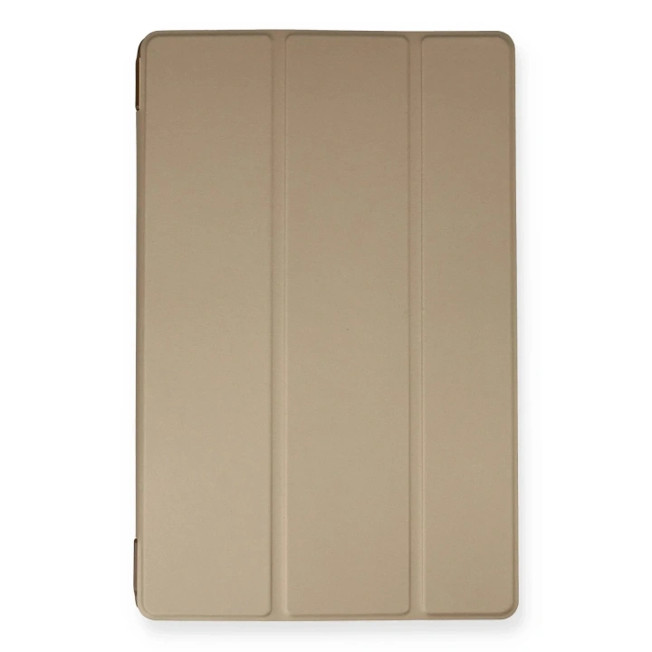 Mey İthalat®  iPad Air 5 (2022) Kılıf Tablet Smart Kılıf - Gold