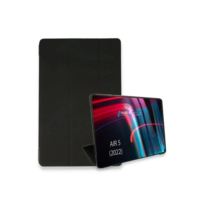 Mey İthalat®  iPad Air 5 (2022) Kılıf Tablet Smart Kılıf - Siyah