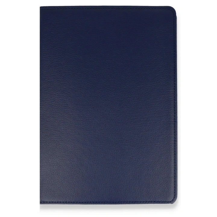 Mey İthalat®  iPad Mini 1 Kılıf 360 Tablet Deri Kılıf - Lacivert