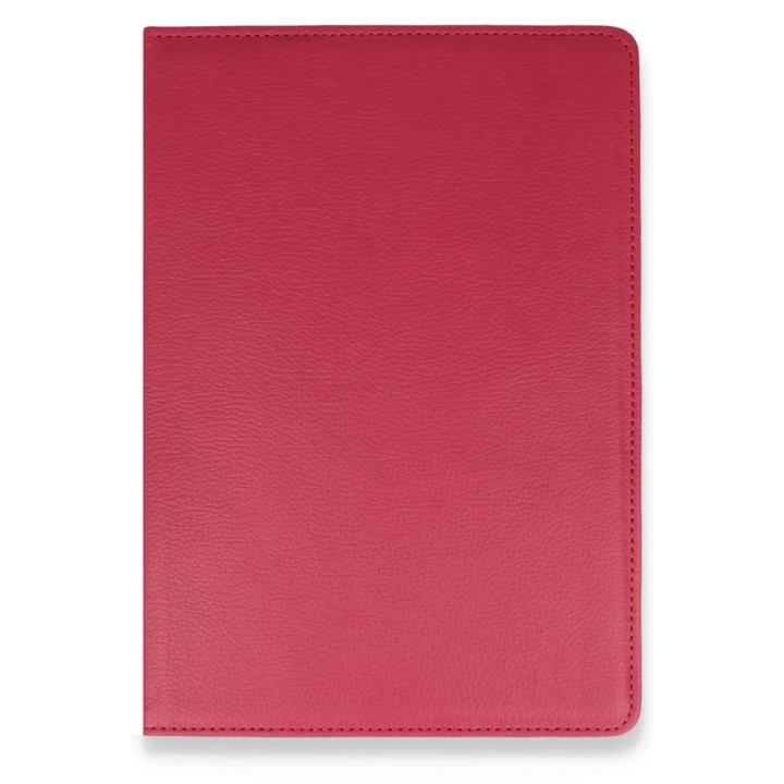 Mey İthalat®  iPad Mini 1 Kılıf 360 Tablet Deri Kılıf - Pembe