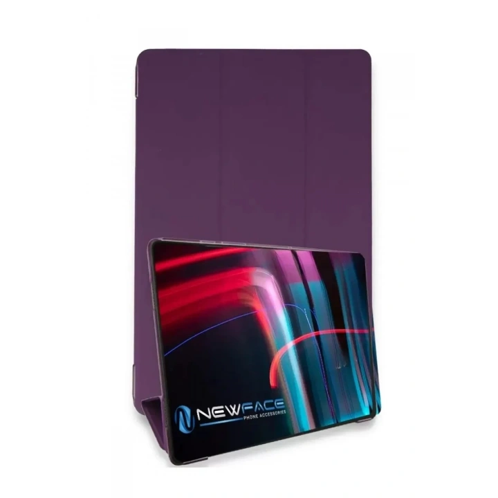 Mey İthalat®   iPad Mini 3 Kılıf Tablet Smart Kılıf - Mor