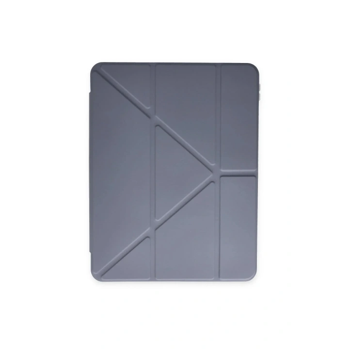 Mey İthalat®  iPad Pro 11 (2018) Kılıf Kalemlikli Mars Tablet Kılıfı - Lavender