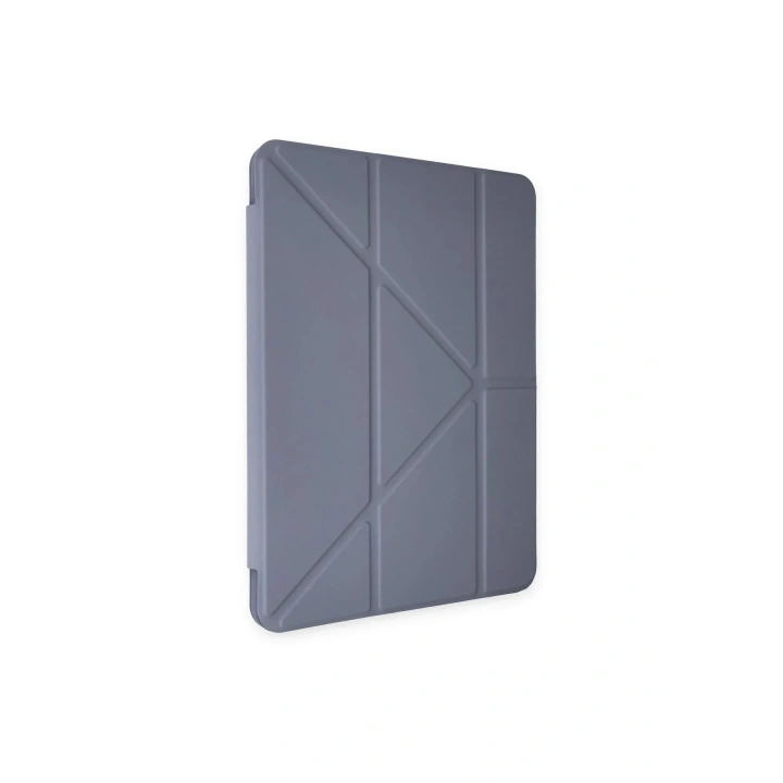 Mey İthalat®  iPad Pro 11 (2018) Kılıf Kalemlikli Mars Tablet Kılıfı - Lavender