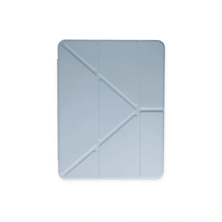 Mey İthalat®  iPad Pro 11 (2018) Kılıf Kalemlikli Mars Tablet Kılıfı - Mavi