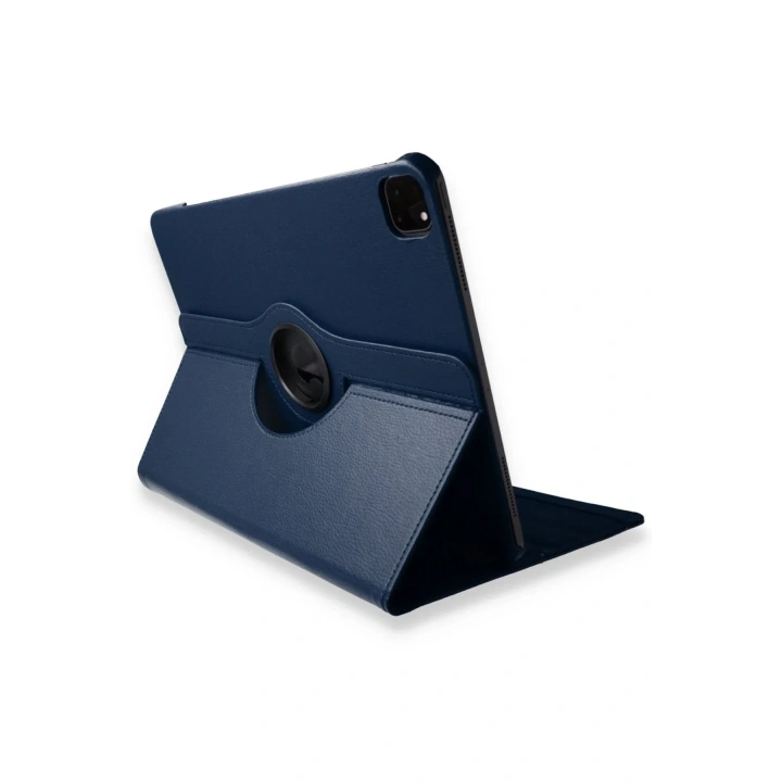 Mey İthalat®  iPad Pro 11 (2020) Kılıf 360 Tablet Deri Kılıf - Lacivert