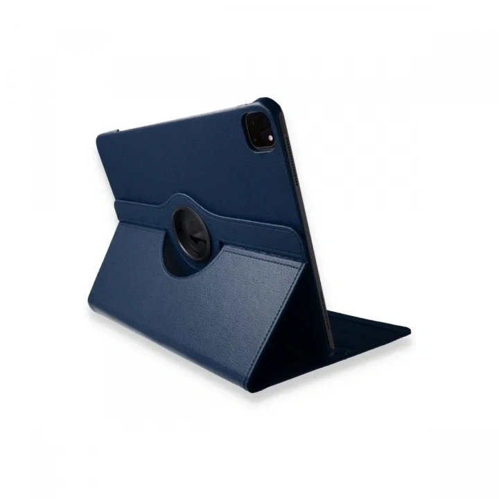 Mey İthalat®  iPad Pro 11 (2020) Kılıf 360 Tablet Deri Kılıf - Lacivert