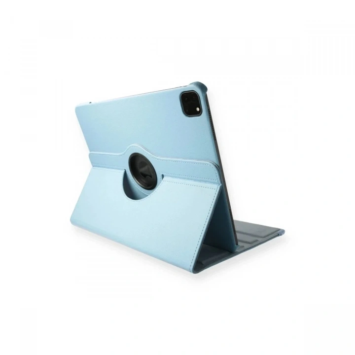 Mey İthalat®  iPad Pro 11 (2020) Kılıf 360 Tablet Deri Kılıf - Turkuaz