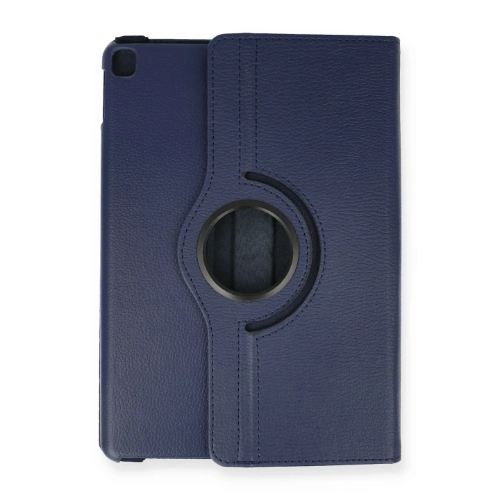 Mey İthalat®  iPad Pro 11 (2024) Kılıf 360 Tablet Deri Kılıf - Lacivert