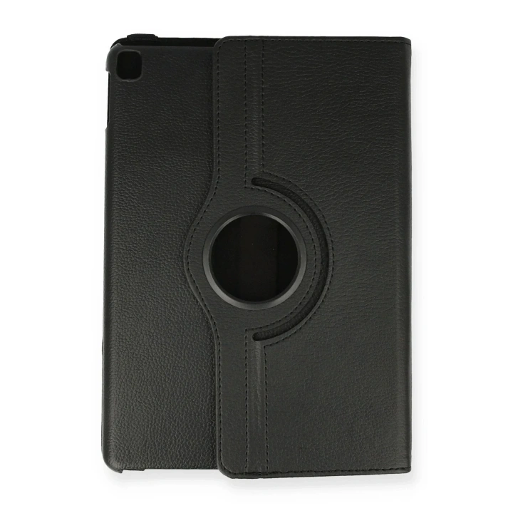 Mey İthalat®  iPad Pro 11 (2024) Kılıf 360 Tablet Deri Kılıf - Siyah