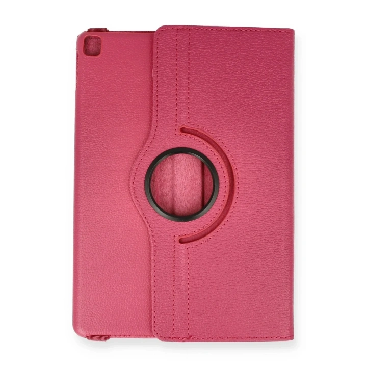 Mey İthalat®  iPad Pro 13 (2024) Kılıf 360 Tablet Deri Kılıf - Pembe