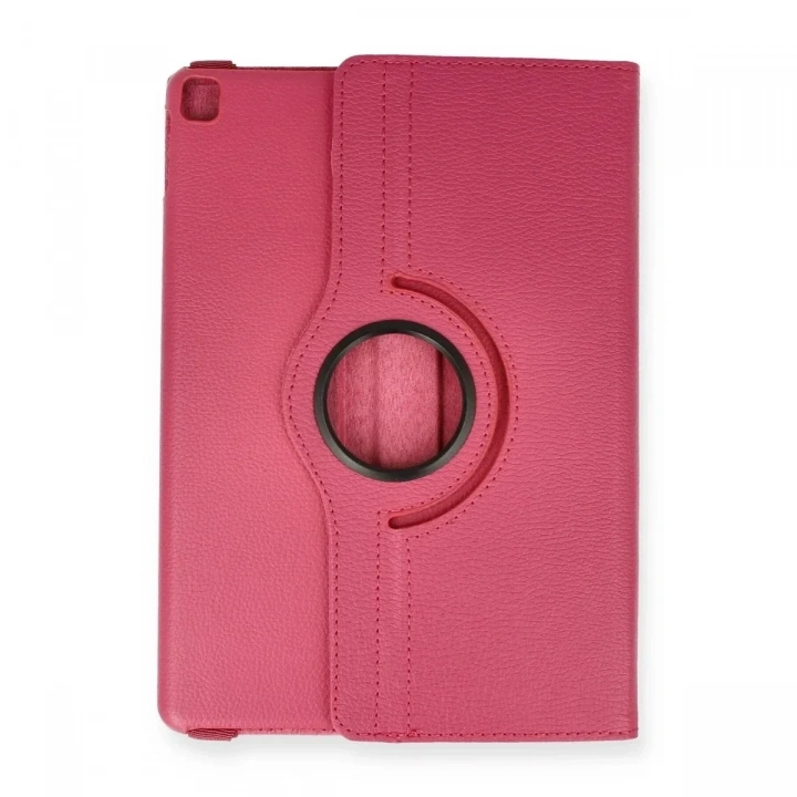 Mey İthalat®  iPad Pro 13 (2024) Kılıf 360 Tablet Deri Kılıf - Pembe