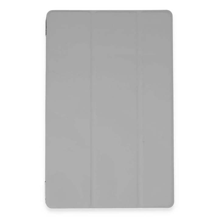 Mey İthalat®  iPad Pro 13 (2024) Kılıf Tablet Smart Kılıf - Gri
