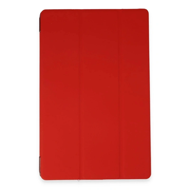 Mey İthalat®  iPad Pro 13 (2024) Kılıf Tablet Smart Kılıf - Kırmızı