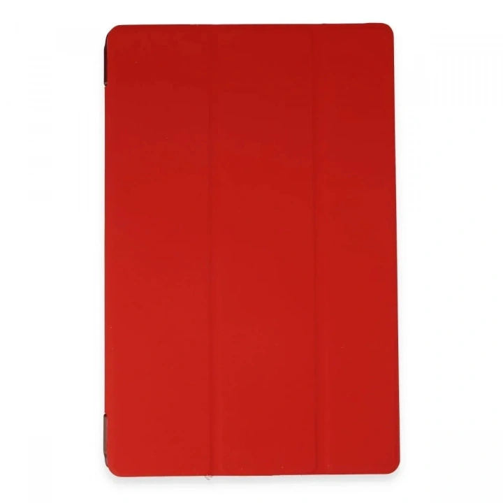 Mey İthalat®  iPad Pro 13 (2024) Kılıf Tablet Smart Kılıf - Kırmızı