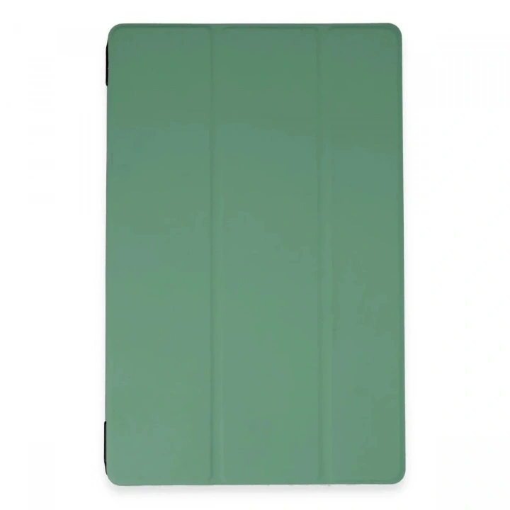 Mey İthalat®  iPad Pro 13 (2024) Kılıf Tablet Smart Kılıf - Koyu Yeşil