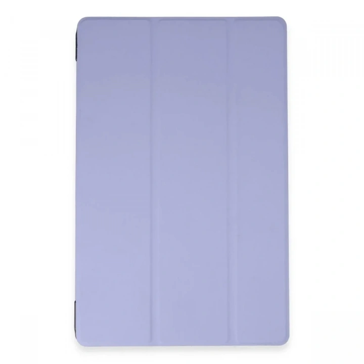 Mey İthalat®  iPad Pro 13 (2024) Kılıf Tablet Smart Kılıf - Lila