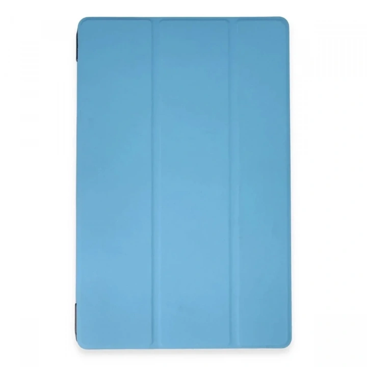 Mey İthalat®  iPad Pro 13 (2024) Kılıf Tablet Smart Kılıf - Mavi