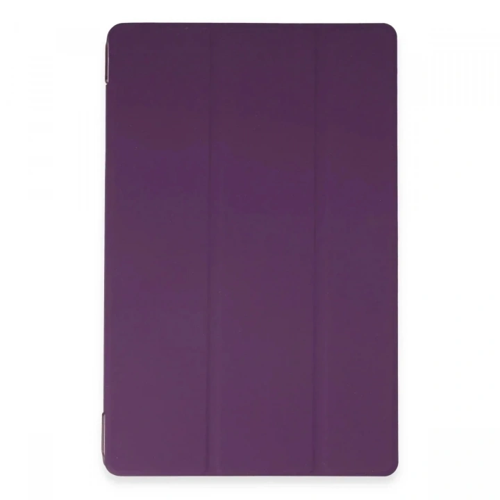 Mey İthalat®  iPad Pro 13 (2024) Kılıf Tablet Smart Kılıf - Mor