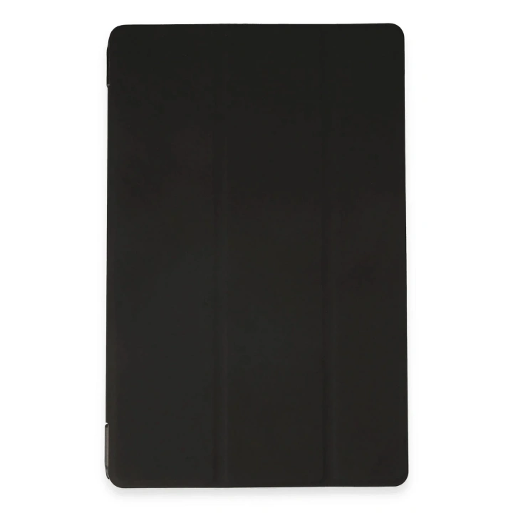 Mey İthalat®  iPad Pro 13 (2024) Kılıf Tablet Smart Kılıf - Siyah