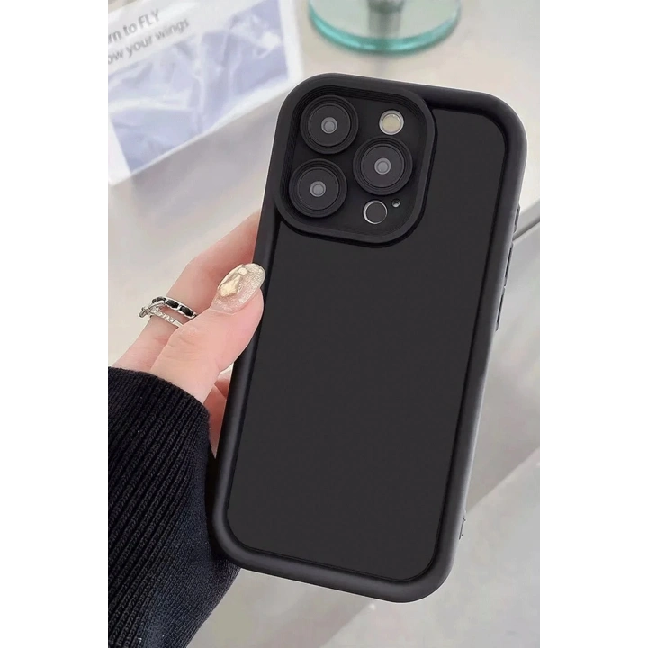 Mey İthalat®  iPhone 11 Kılıf Viera Silikon - Kırmızı