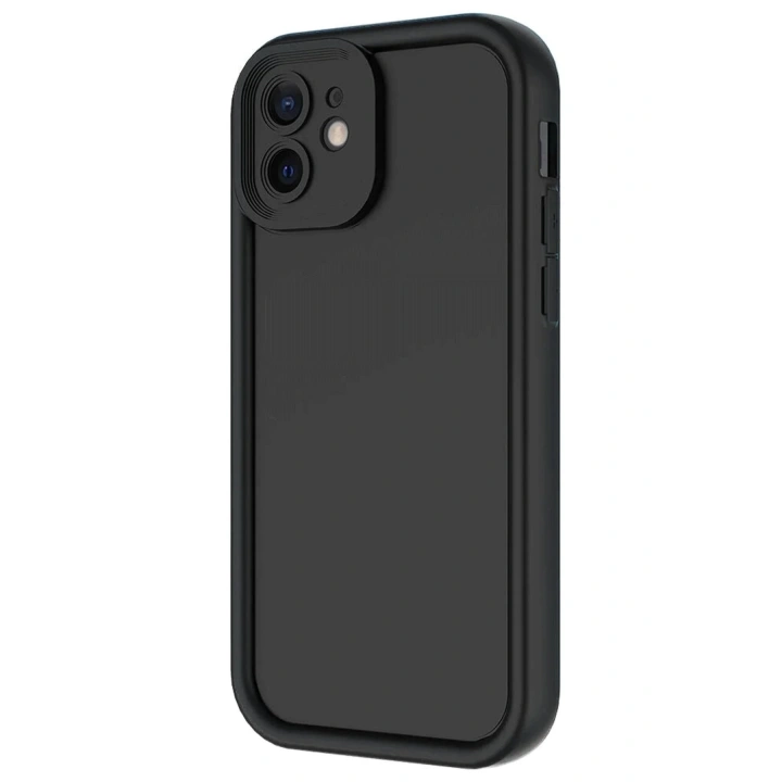 Mey İthalat®  iPhone 11 Kılıf Viera Silikon - Siyah