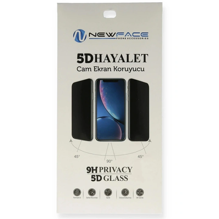 Mey İthalat®  iPhone 11 Pro 5D Hayalet Cam Ekran Koruyucu