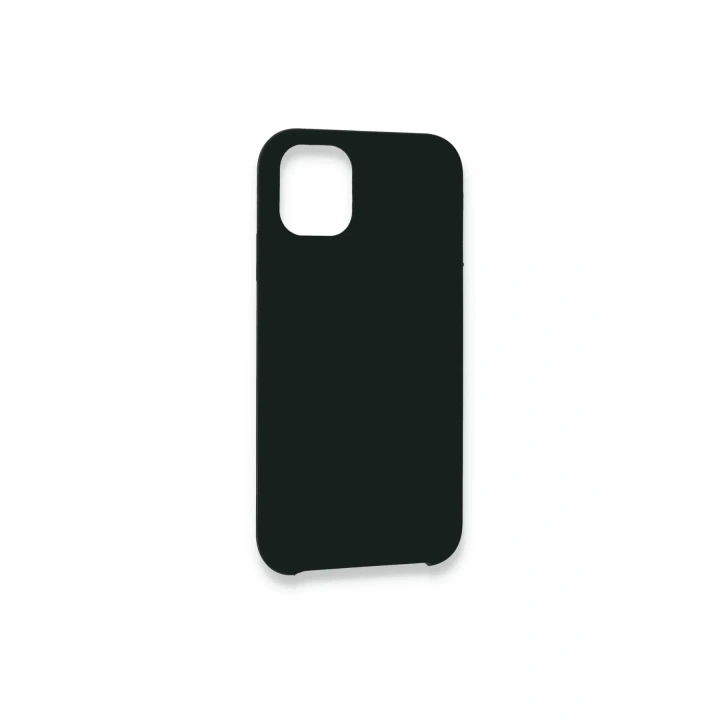Mey İthalat®  iPhone 11 Pro Kılıf Lansman Legant Silikon - Koyu Yeşil