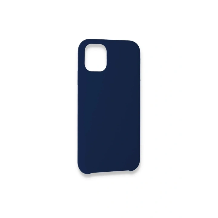Mey İthalat®  iPhone 11 Pro Kılıf Lansman Legant Silikon - Lacivert