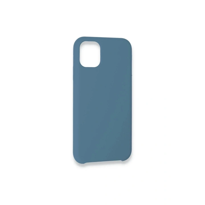 Mey İthalat®  iPhone 11 Pro Max Kılıf Lansman Legant Silikon - Açık Mavi