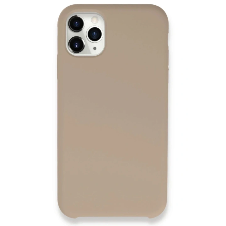 Mey İthalat®  iPhone 11 Pro Max Kılıf Lansman Legant Silikon - Açık Pembe
