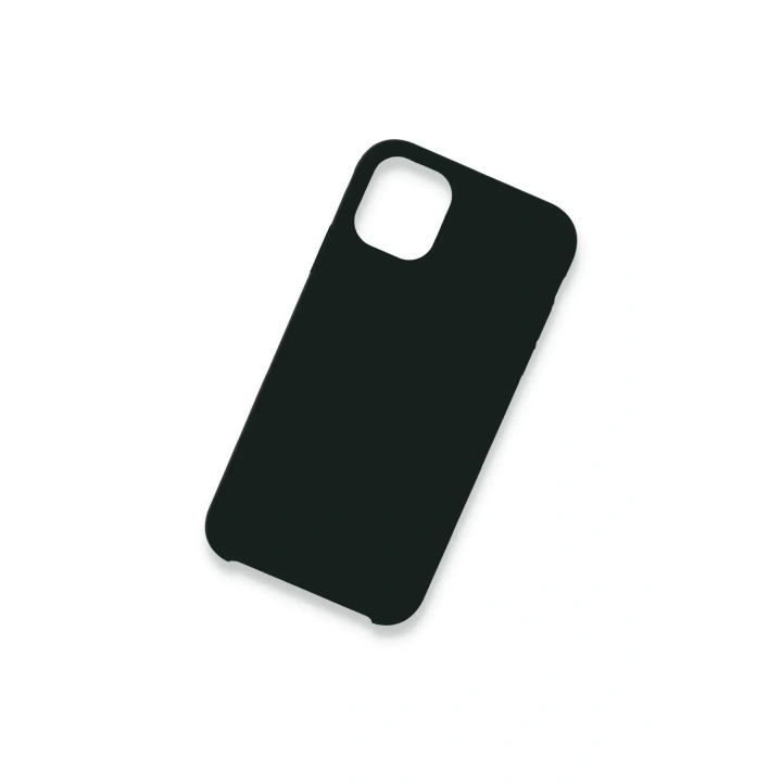 Mey İthalat®  iPhone 11 Pro Max Kılıf Lansman Legant Silikon - Koyu Yeşil