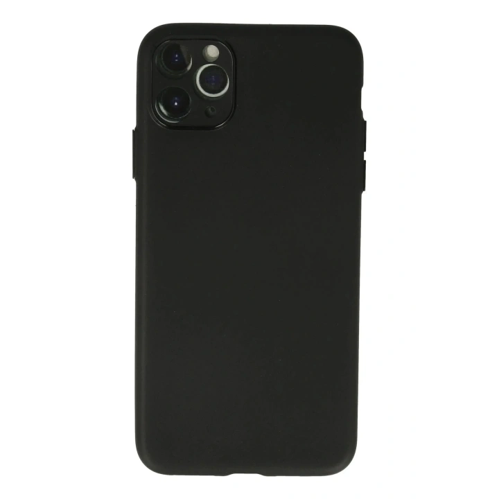 Mey İthalat®  iPhone 11 Pro Max Kılıf Puma Silikon - Siyah