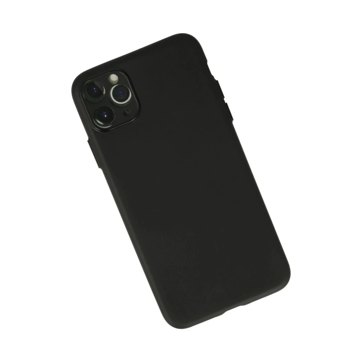 Mey İthalat®  iPhone 11 Pro Max Kılıf Puma Silikon - Siyah