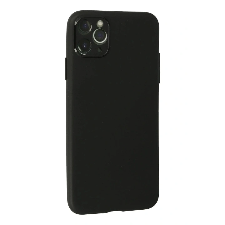 Mey İthalat®  iPhone 11 Pro Max Kılıf Puma Silikon - Siyah
