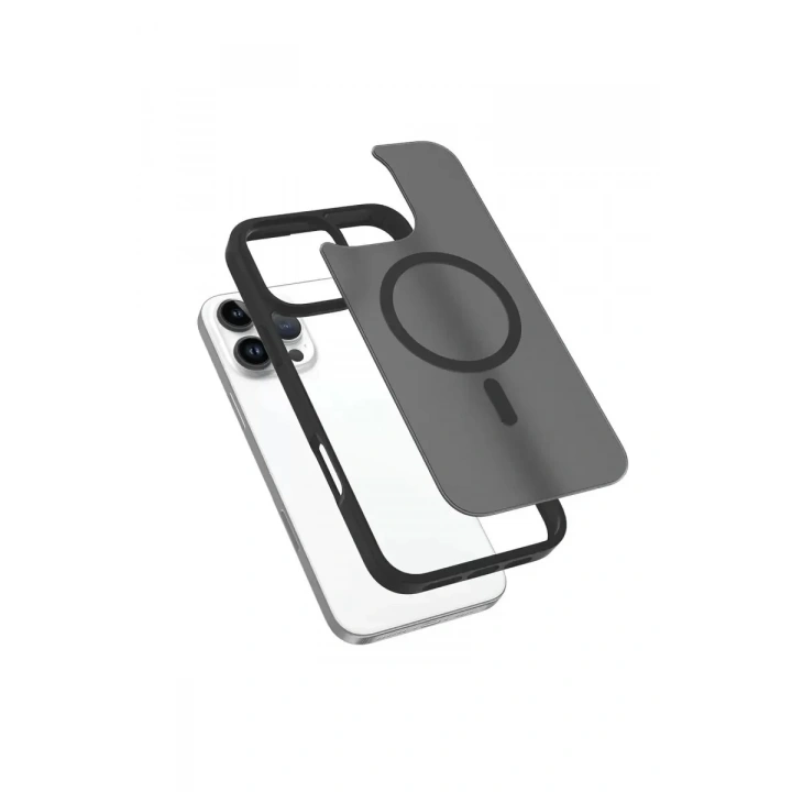 Mey İthalat®   iPhone 12 Jota Magsafe Kapak - Pudra