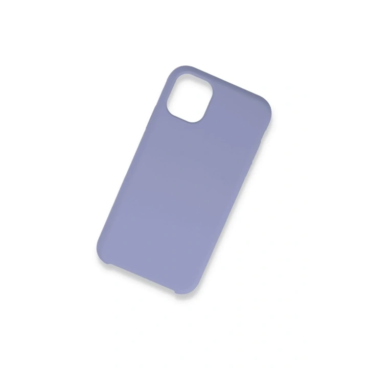 Mey İthalat®  iPhone 12 Kılıf Lansman Legant Silikon - Lila
