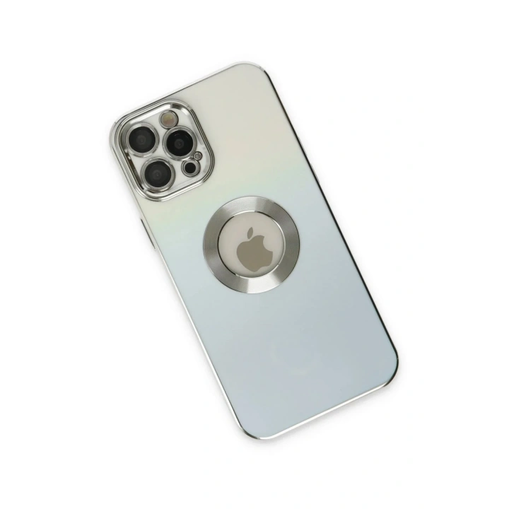 Mey İthalat®  iPhone 12 Pro Kılıf Best Silikon - Mavi