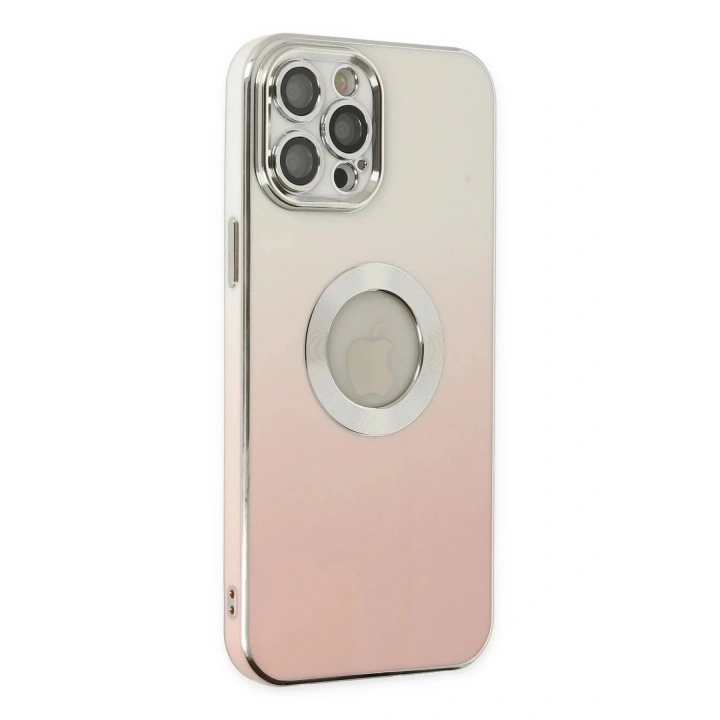 Mey İthalat®  iPhone 12 Pro Kılıf Best Silikon - Pembe