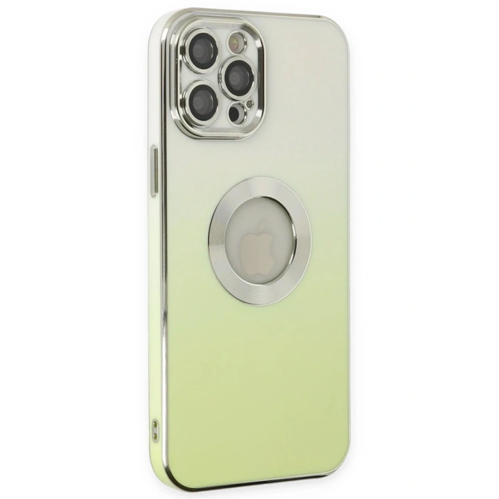 Mey İthalat®  iPhone 12 Pro Kılıf Best Silikon - Yeşil
