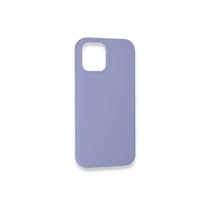 Mey İthalat®  iPhone 12 Pro Kılıf Lansman Legant Silikon - Lila