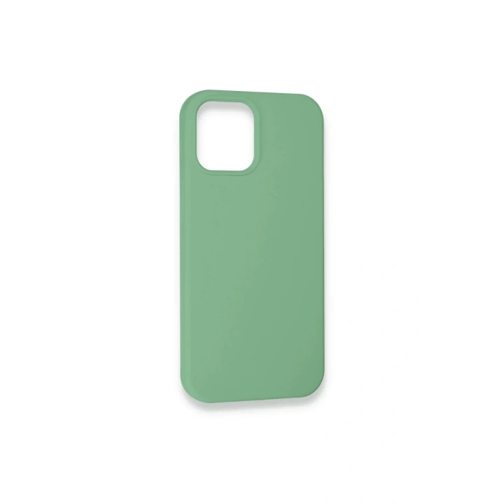 Mey İthalat®  iPhone 12 Pro Kılıf Lansman Legant Silikon - Yeşil