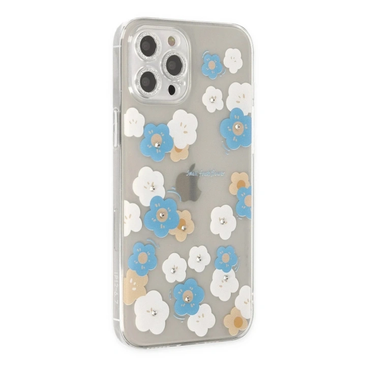 Mey İthalat®  iPhone 12 Pro Kılıf Lucky Silikon - Lucky 2