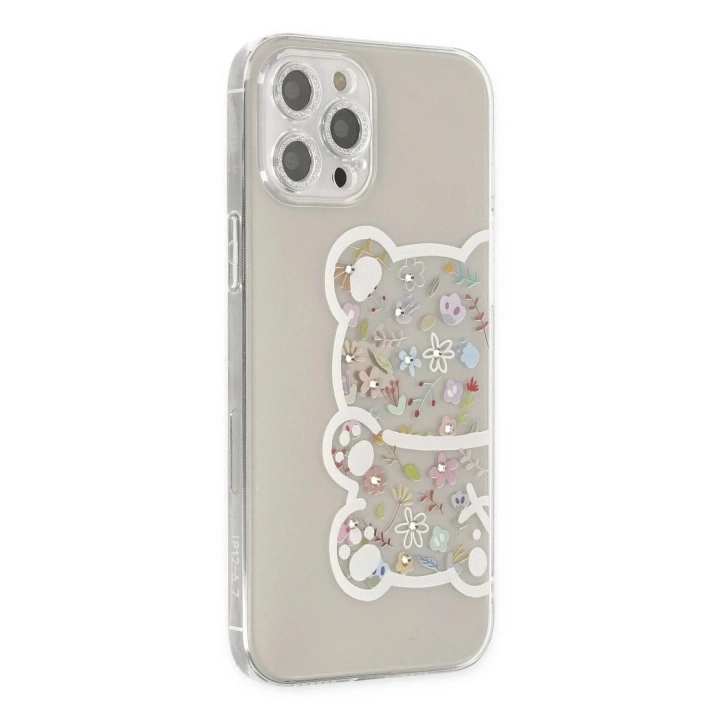 Mey İthalat®  iPhone 12 Pro Kılıf Lucky Silikon - Lucky 4