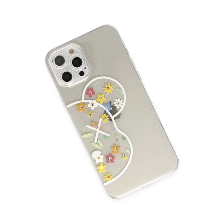 Mey İthalat®  iPhone 12 Pro Kılıf Lucky Silikon - Lucky 6