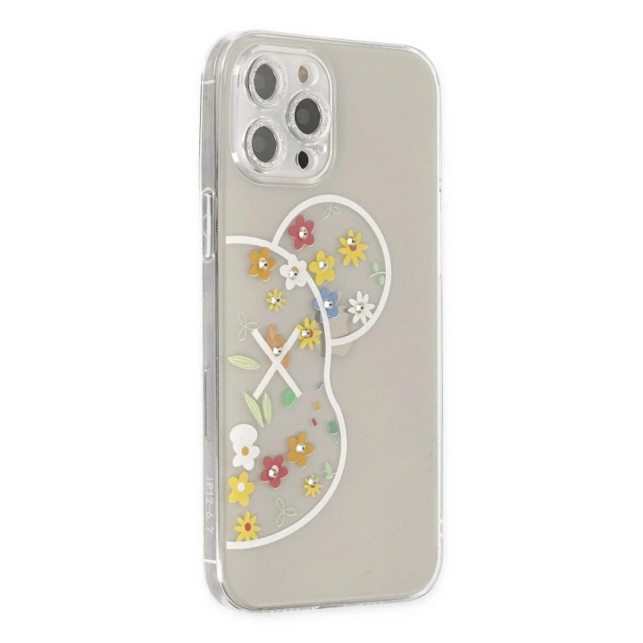 Mey İthalat®  iPhone 12 Pro Kılıf Lucky Silikon - Lucky 6