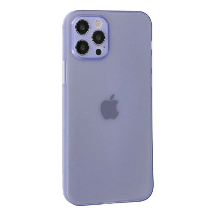 Mey İthalat®  iPhone 12 Pro Kılıf Puma Silikon - Mor